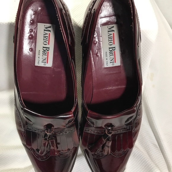 Mario Bruni Mens Sz 10.5 Loafers #A58 - Picture 5 of 7